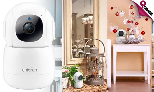 Uniarch UHO-S1 Smart Pan & Tilt Security Camera!